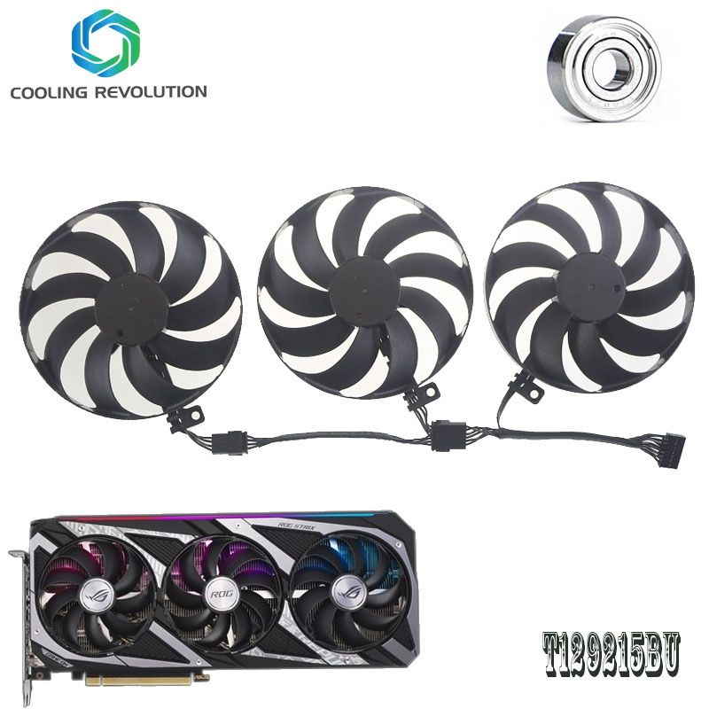 87MM T129215BU DC12V 0.50AMP R - Rtx 3090 24Gb Gddr6X 评论和价格