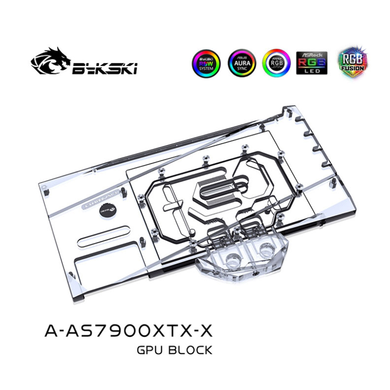Bykski Water Block Use for ASU - Rx 7900 Xt 20Gb 评论和价格